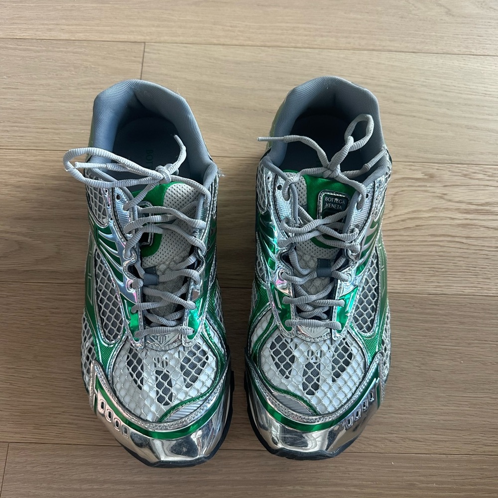 Bottega Veneta Orbit sneakers size 46